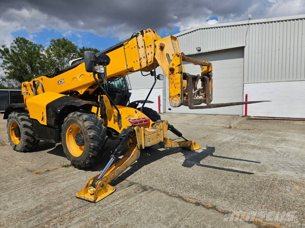 JCB 540-170 Teleskooplaadurid
