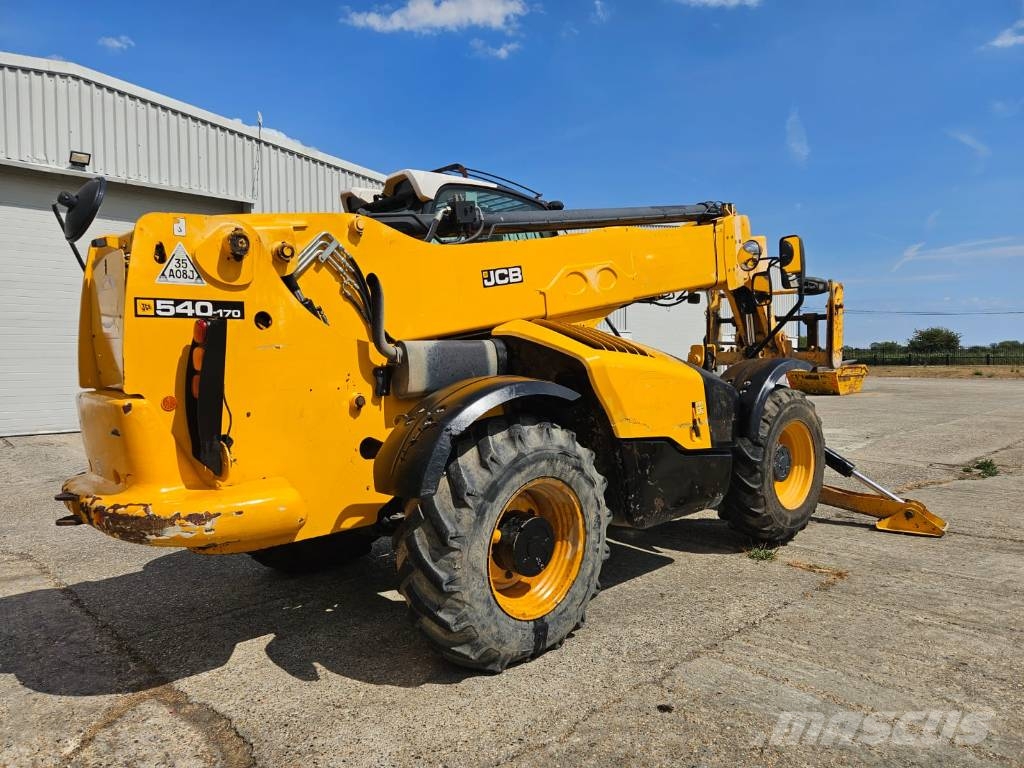 JCB 540-170 Teleskooplaadurid