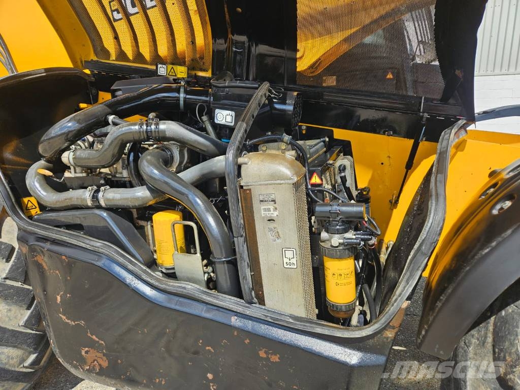 JCB 540-170 Teleskooplaadurid