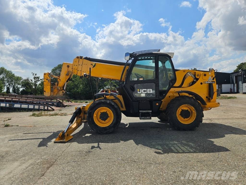 JCB 540-170 Teleskooplaadurid