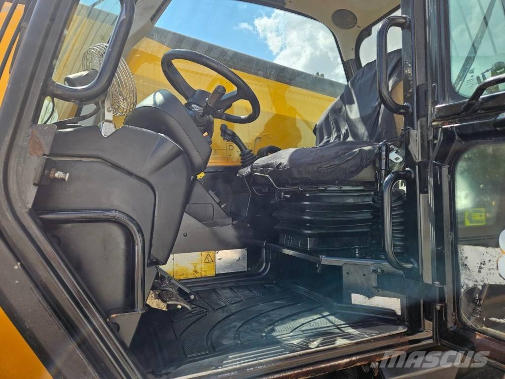JCB 540-170 Teleskooplaadurid