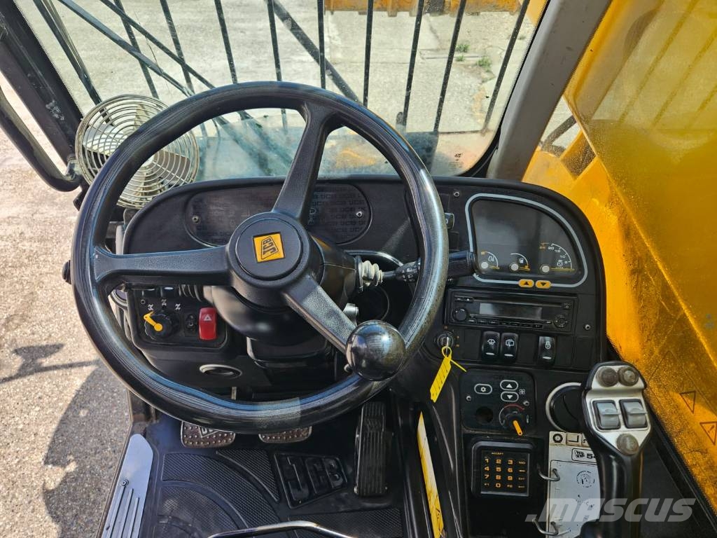 JCB 540-170 Teleskooplaadurid
