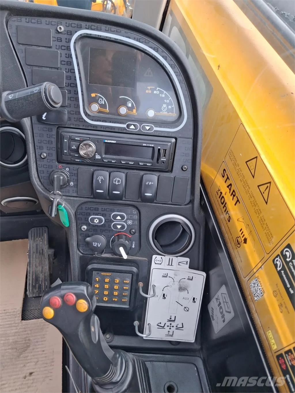 JCB 535-95 Carretillas telescópicas