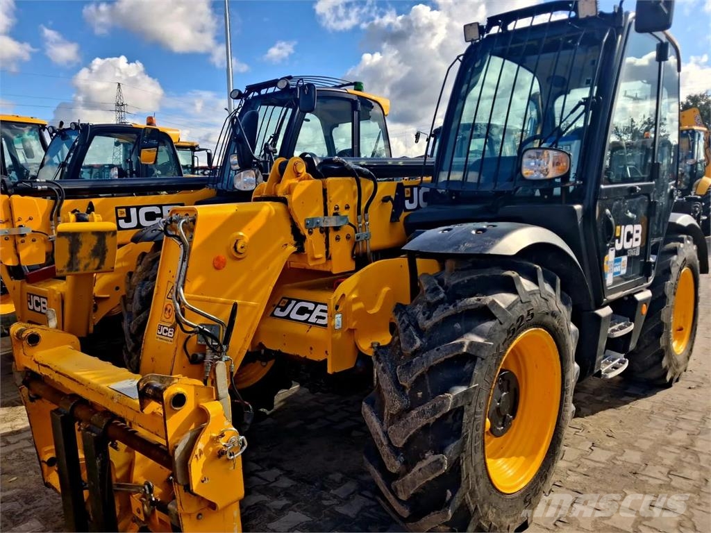 JCB 535-95 Carretillas telescópicas