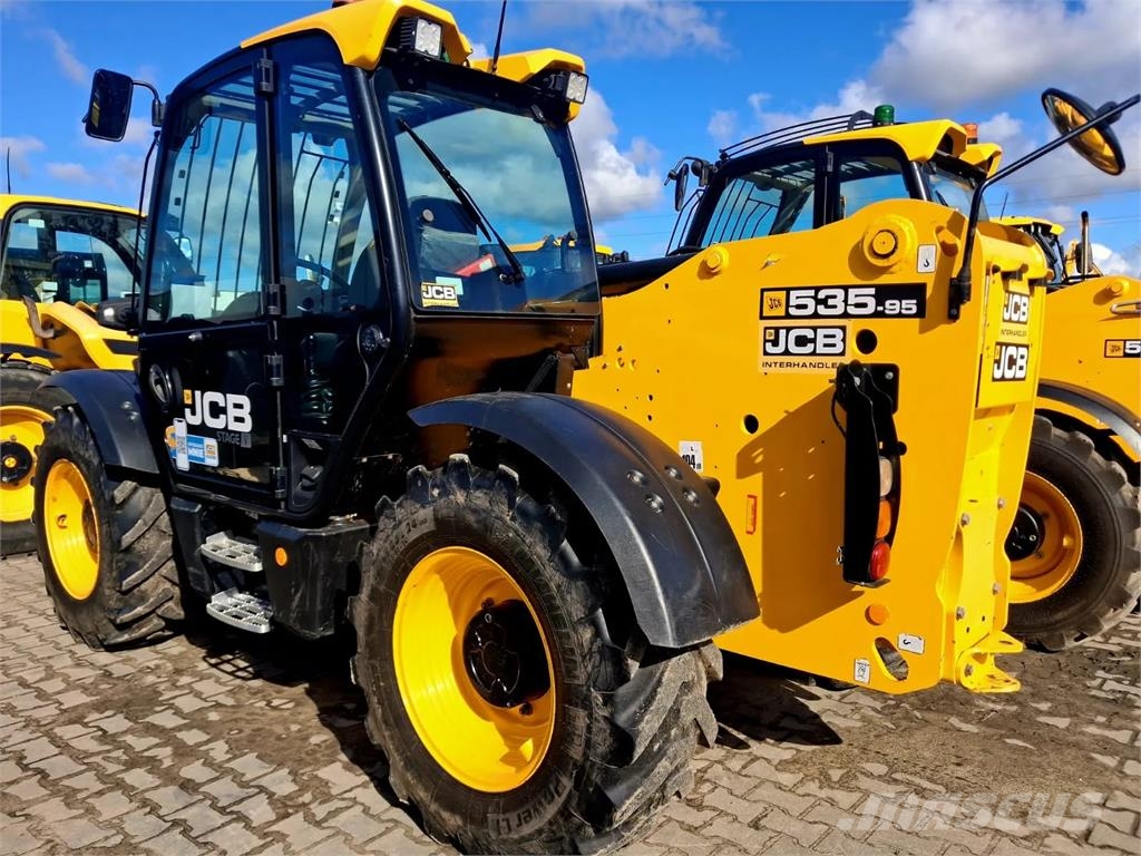 JCB 535-95 Teleskopski viljuškari