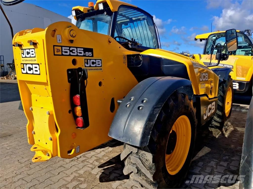 JCB 535-95 Teleskopski viljuškari