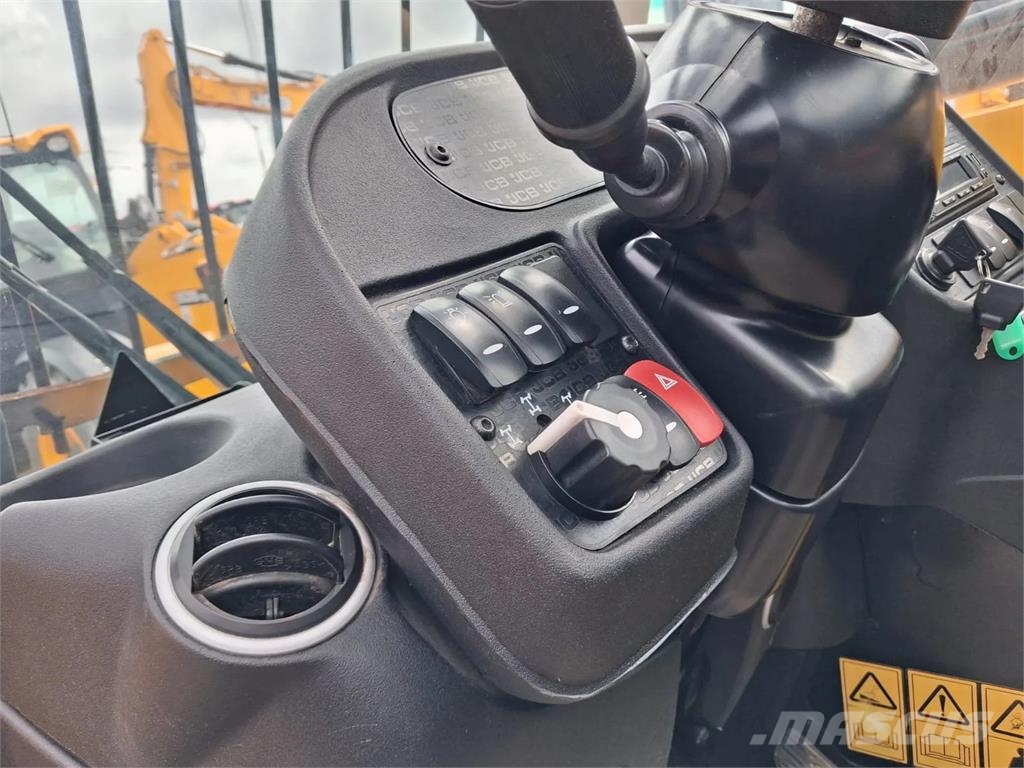 JCB 535-95 Carretillas telescópicas