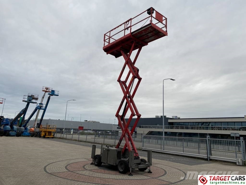 Genie GS-2669RT Diesel 4x4 Scissor 2669 Work Lift 1000cm Makazaste platforme
