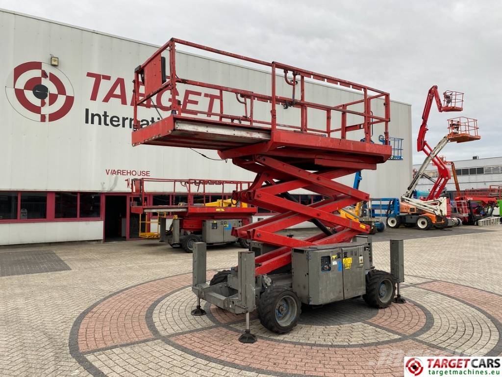Genie GS-2669RT Diesel 4x4 Scissor 2669 Work Lift 1000cm Makazaste platforme