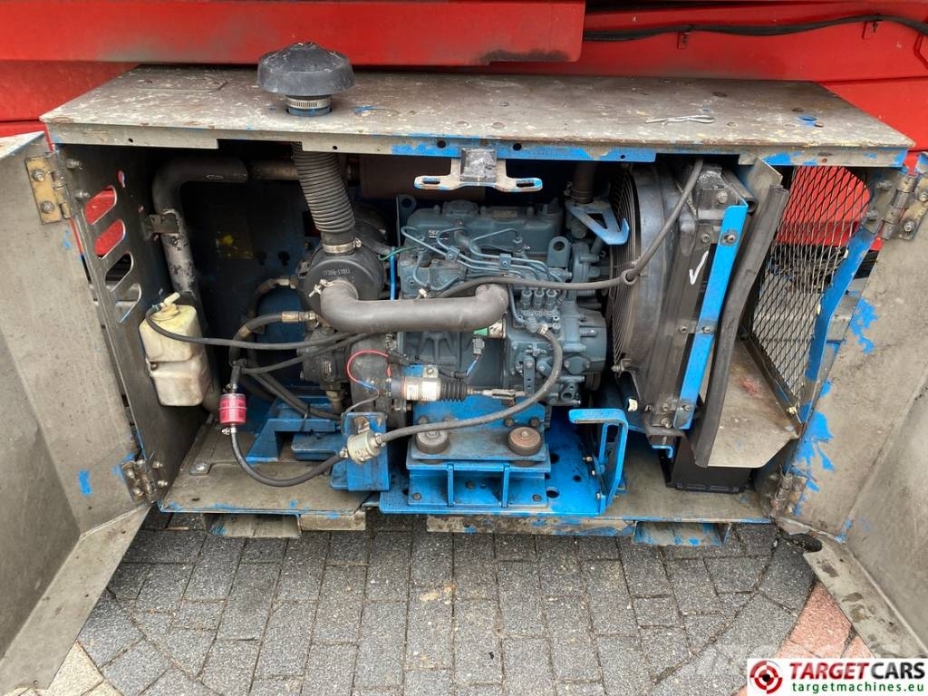 Genie GS-2669RT Diesel 4x4 Scissor 2669 Work Lift 1000cm Makazaste platforme