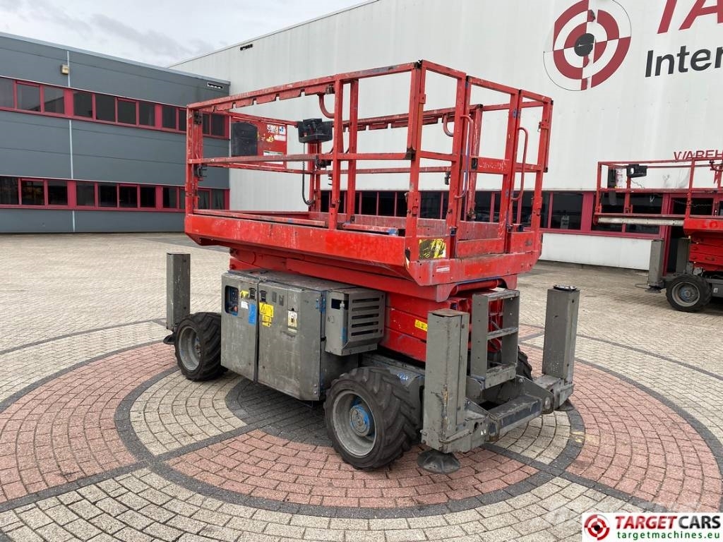 Genie GS-2669RT Diesel 4x4 Scissor 2669 Work Lift 1000cm Makazaste platforme