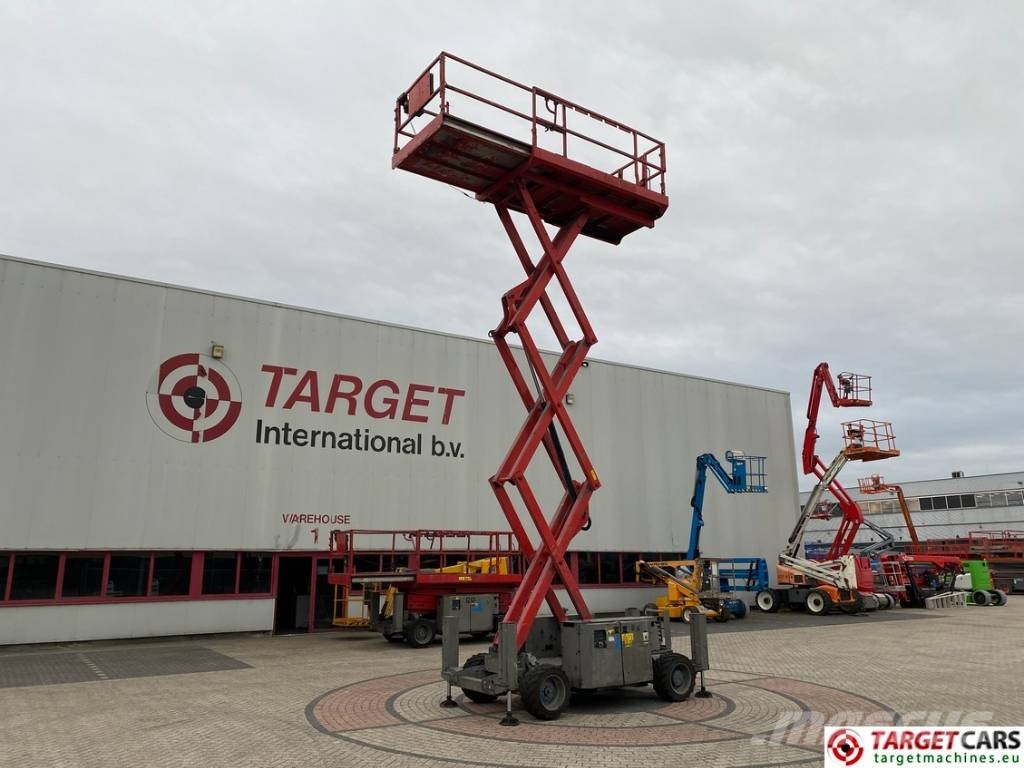 Genie GS-2669RT Diesel 4x4 Scissor 2669 Work Lift 1000cm Makazaste platforme