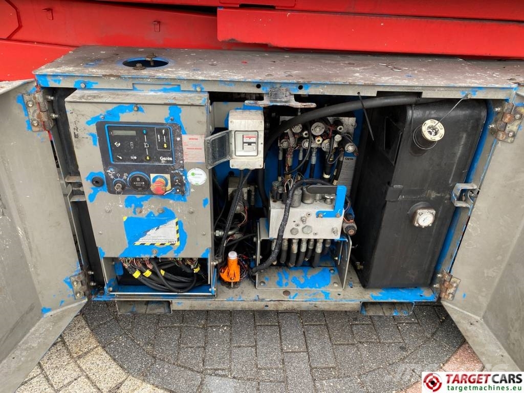 Genie GS-2669RT Diesel 4x4 Scissor 2669 Work Lift 1000cm Makazaste platforme