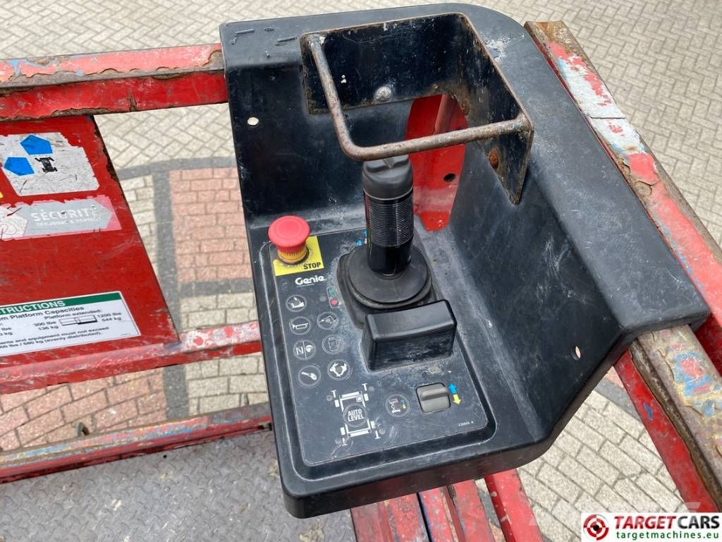 Genie GS-2669RT Diesel 4x4 Scissor 2669 Work Lift 1000cm Makazaste platforme