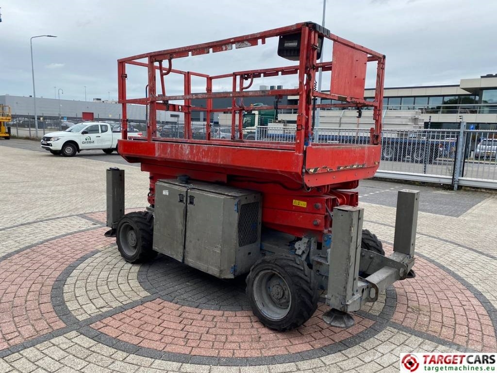 Genie GS-2669RT Diesel 4x4 Scissor 2669 Work Lift 1000cm Makazaste platforme
