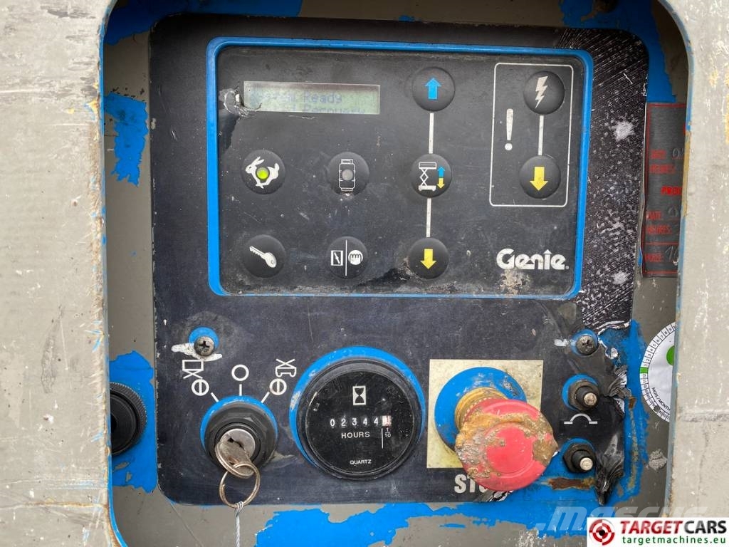 Genie GS-2669RT Diesel 4x4 Scissor 2669 Work Lift 1000cm Makazaste platforme