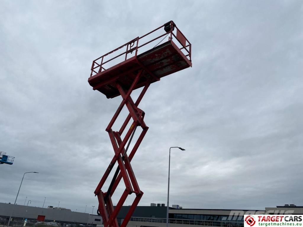 Genie GS-2669RT Diesel 4x4 Scissor 2669 Work Lift 1000cm Makazaste platforme