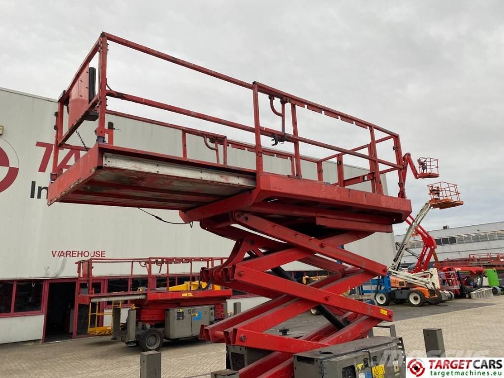 Genie GS-2669RT Diesel 4x4 Scissor 2669 Work Lift 1000cm Makazaste platforme