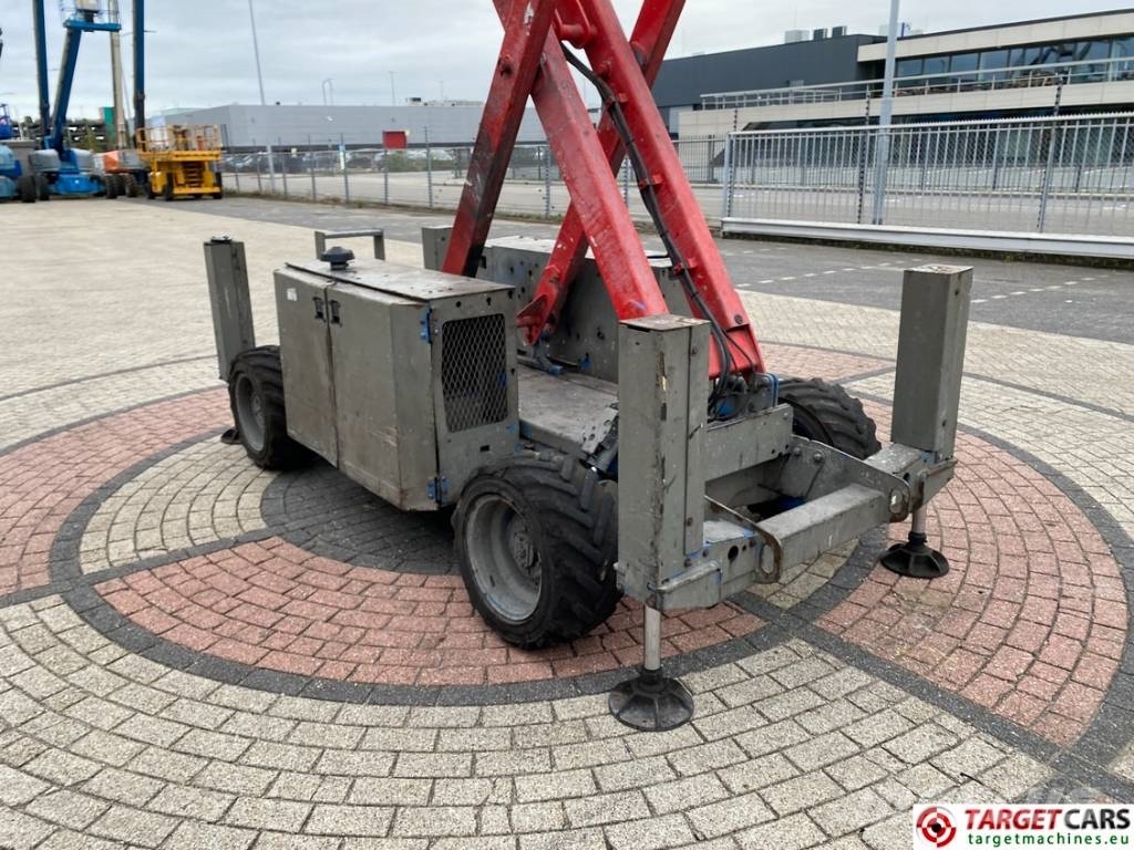 Genie GS-2669RT Diesel 4x4 Scissor 2669 Work Lift 1000cm Makazaste platforme