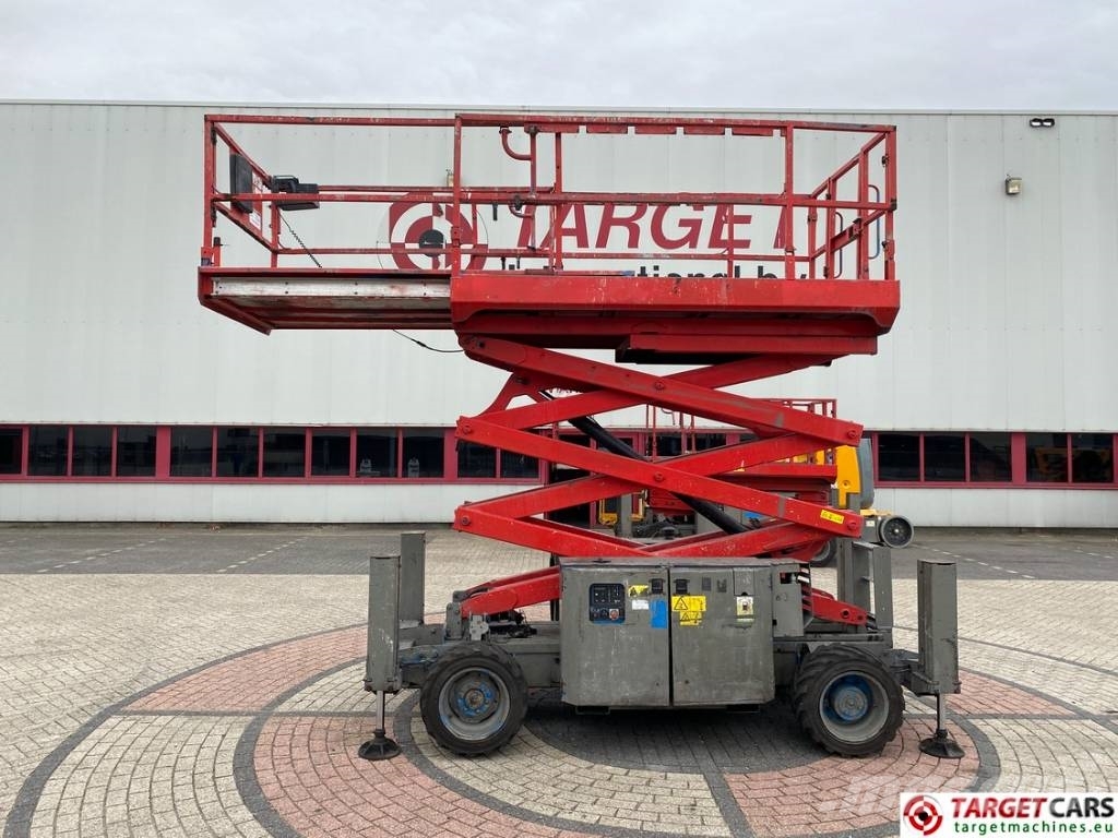 Genie GS-2669RT Diesel 4x4 Scissor 2669 Work Lift 1000cm Makazaste platforme