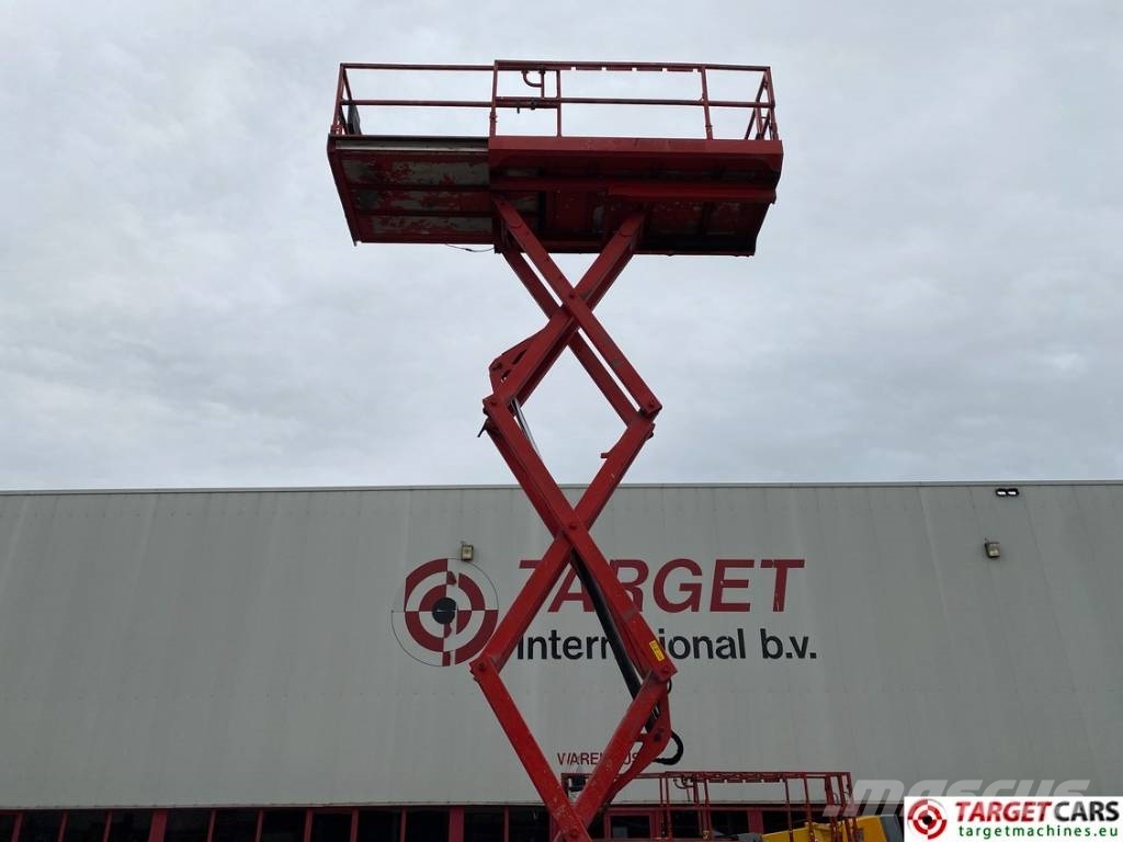 Genie GS-2669RT Diesel 4x4 Scissor 2669 Work Lift 1000cm Makazaste platforme