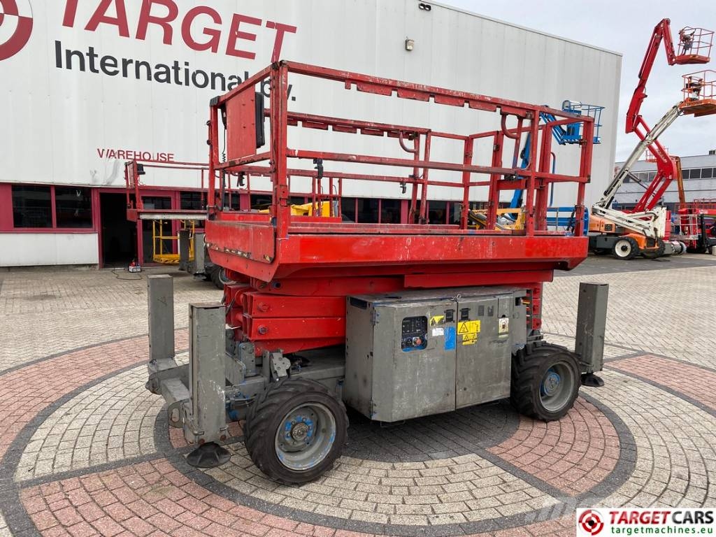 Genie GS-2669RT Diesel 4x4 Scissor 2669 Work Lift 1000cm Makazaste platforme