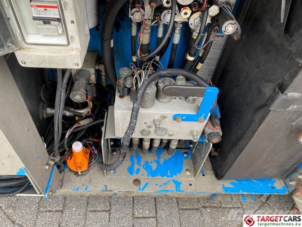 Genie GS-2669RT Diesel 4x4 Scissor 2669 Work Lift 1000cm Makazaste platforme