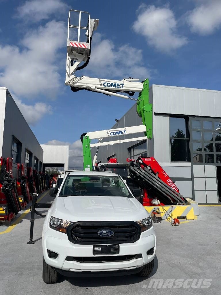 Ford Ranger XL 3.2T المنصات الهوائية المثبتة على شاحنة
