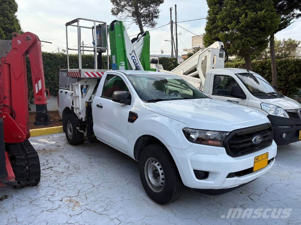Ford Ranger XL 3.2T المنصات الهوائية المثبتة على شاحنة
