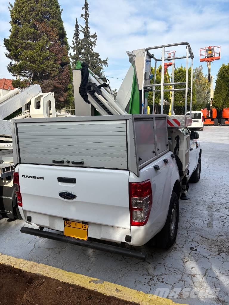 Ford Ranger XL 3.2T المنصات الهوائية المثبتة على شاحنة
