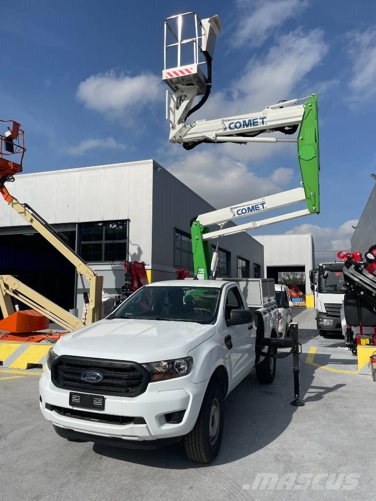 Ford Ranger XL 3.2T المنصات الهوائية المثبتة على شاحنة