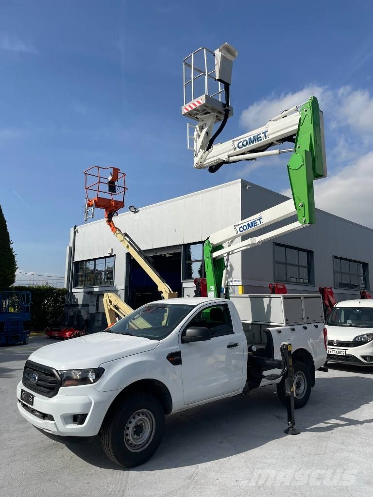 Ford Ranger XL 3.2T المنصات الهوائية المثبتة على شاحنة