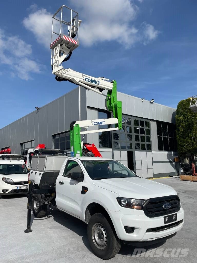 Ford Ranger XL 3.2T المنصات الهوائية المثبتة على شاحنة