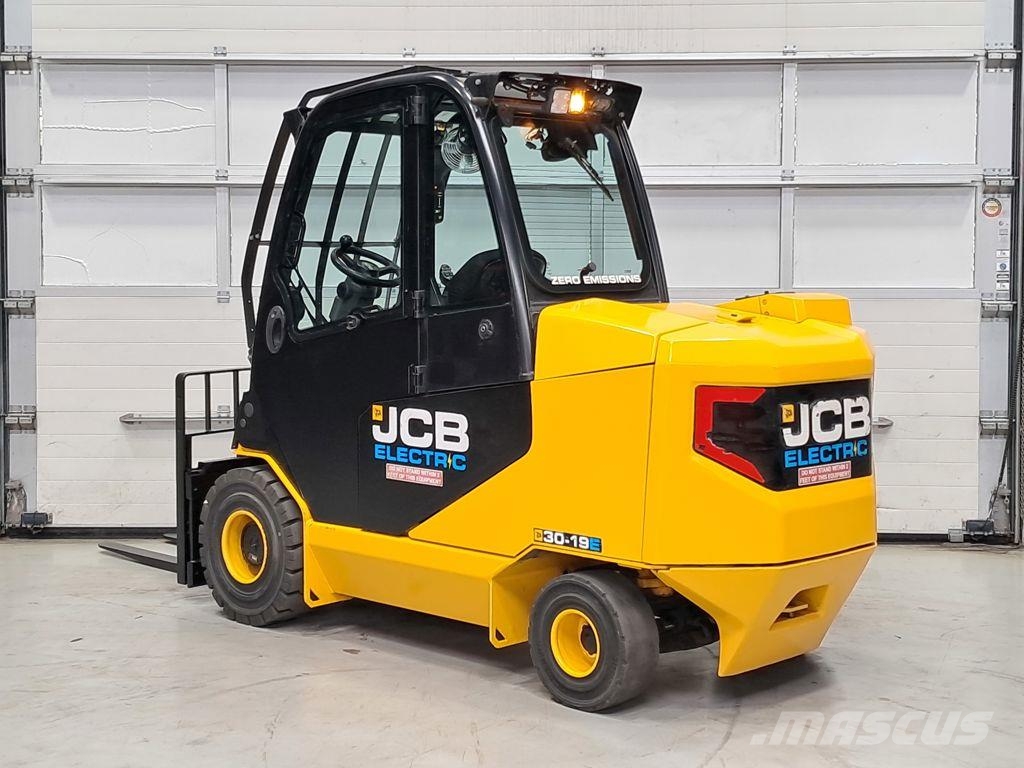 JCB TLT30-19E Teleskopski viličarji