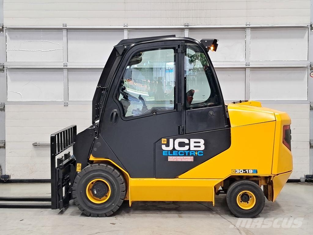 JCB TLT30-19E Teleskopski viličarji