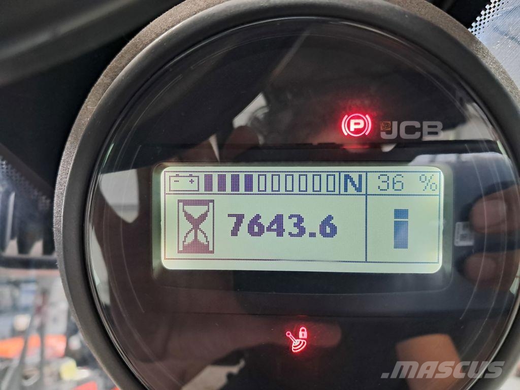 JCB TLT30-19E Teleskopski viličarji