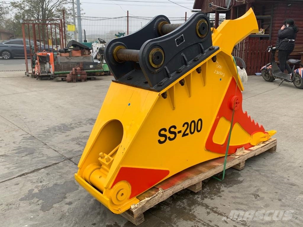 KBKC SS200 Grapples
