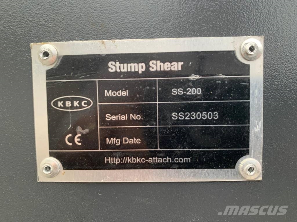 KBKC SS200 Grapples