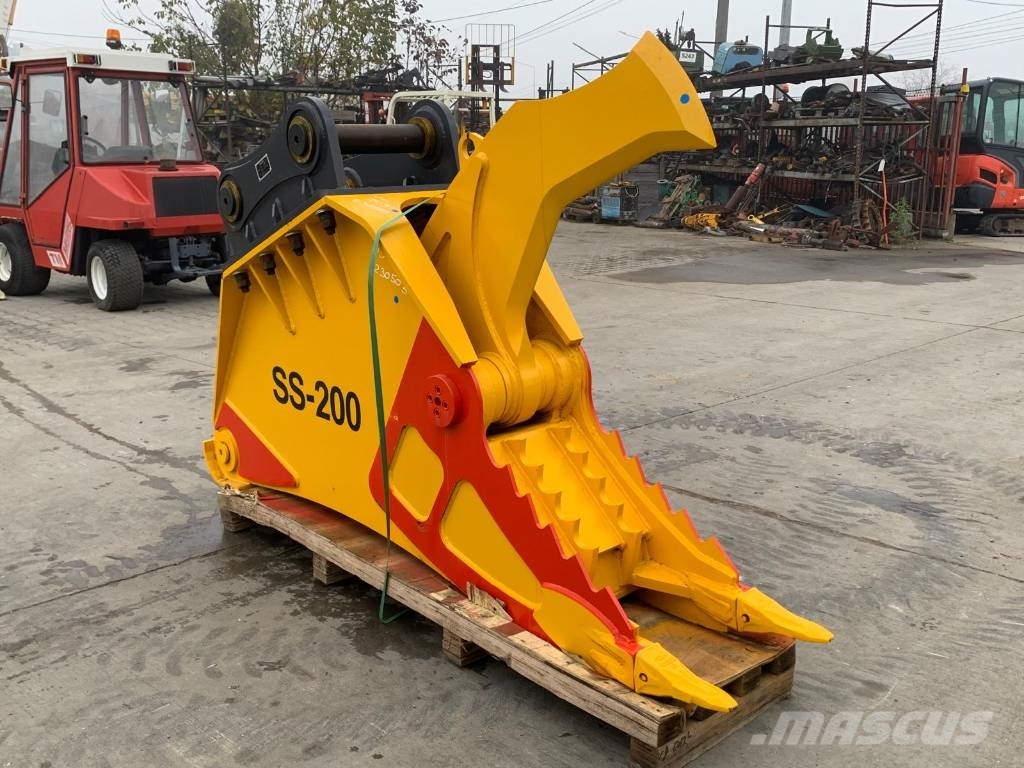 KBKC SS200 Grapples
