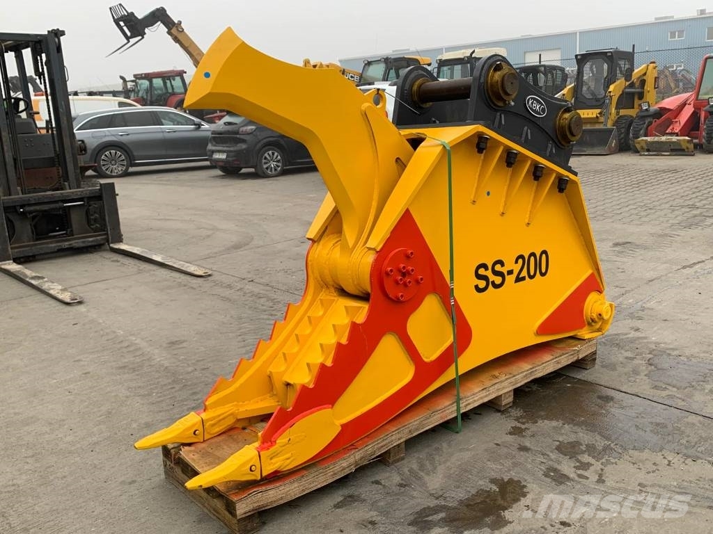 KBKC SS200 Grapples