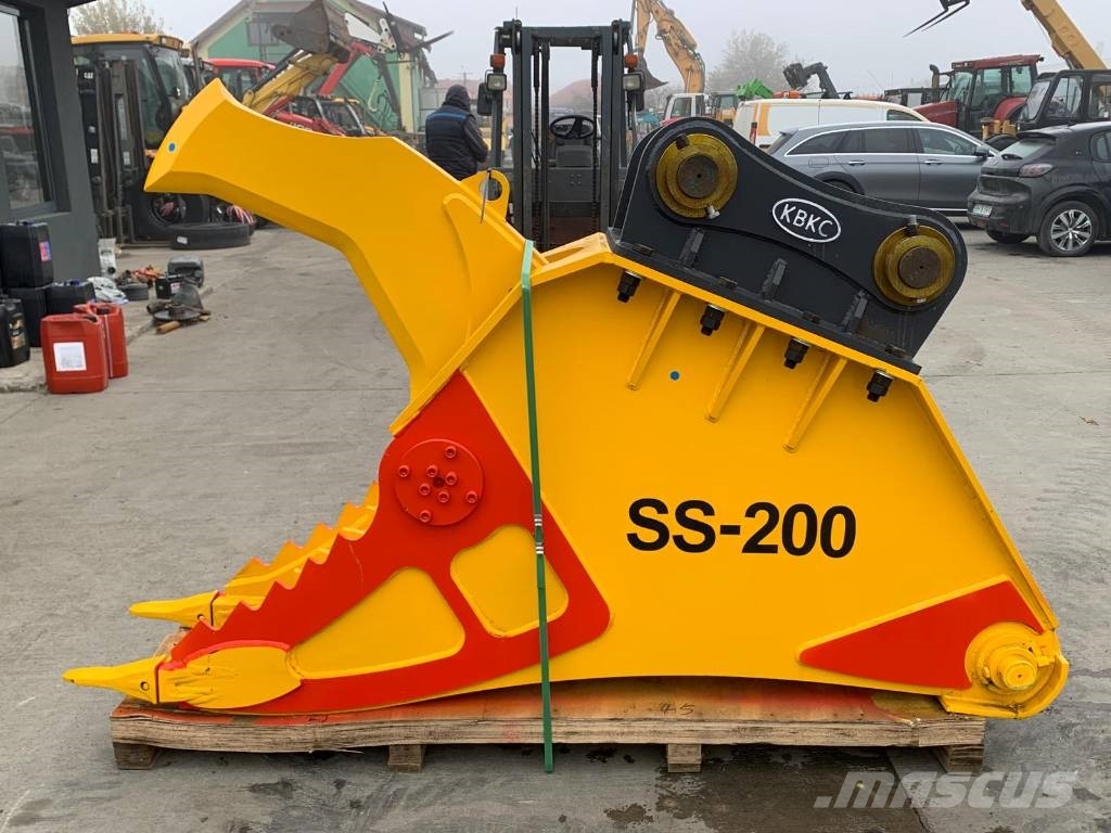 KBKC SS200 Grapples