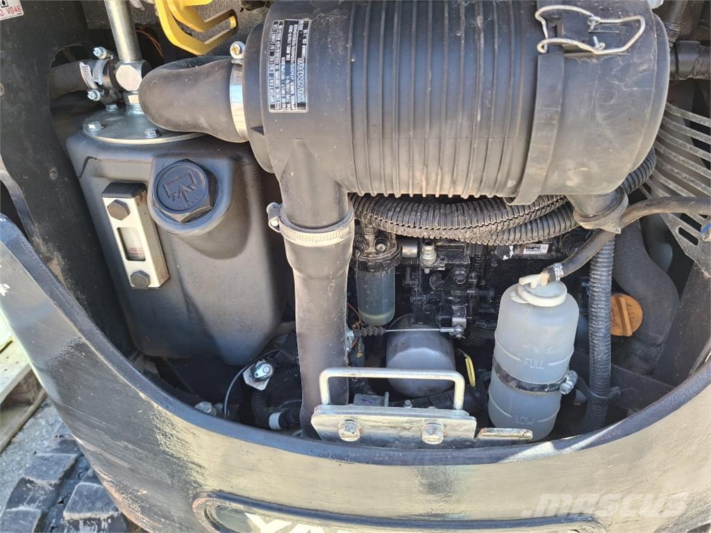 Yanmar SV22 Mini ekskavatörler, 7 tona dek