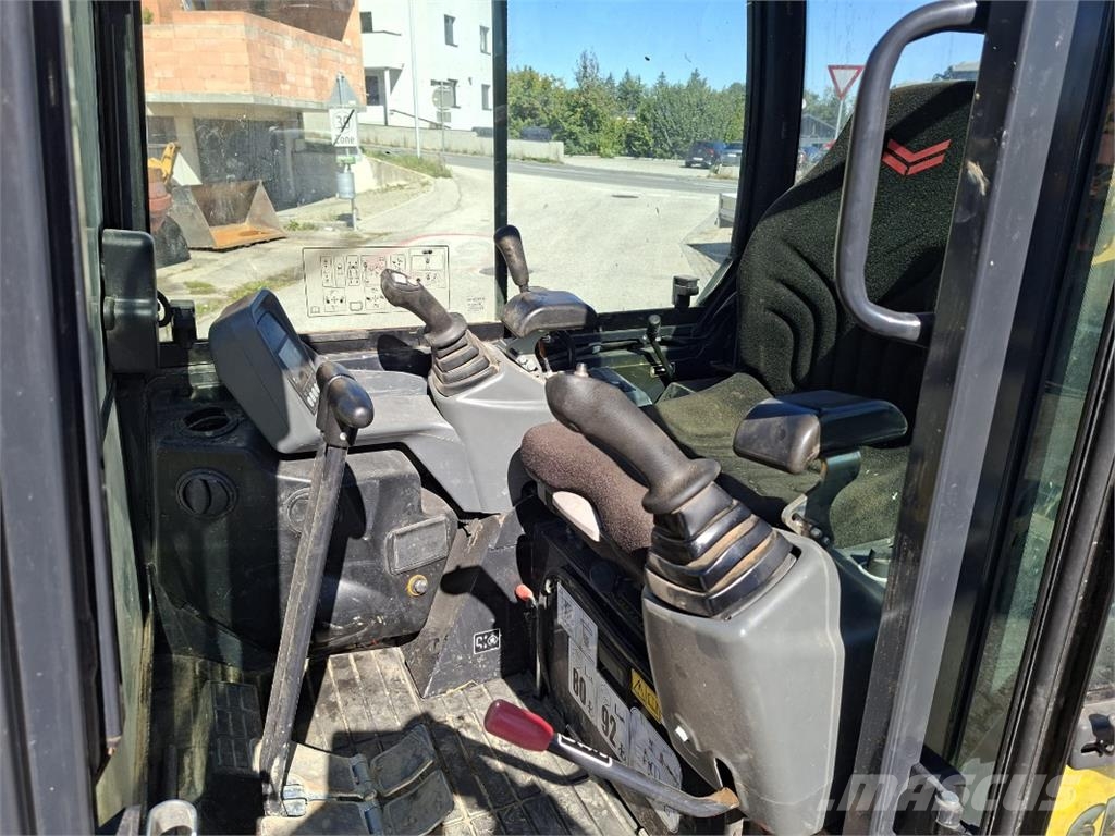 Yanmar SV22 Mini ekskavatörler, 7 tona dek