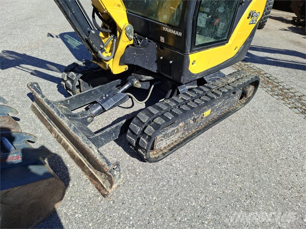 Yanmar SV22 Mini ekskavatörler, 7 tona dek