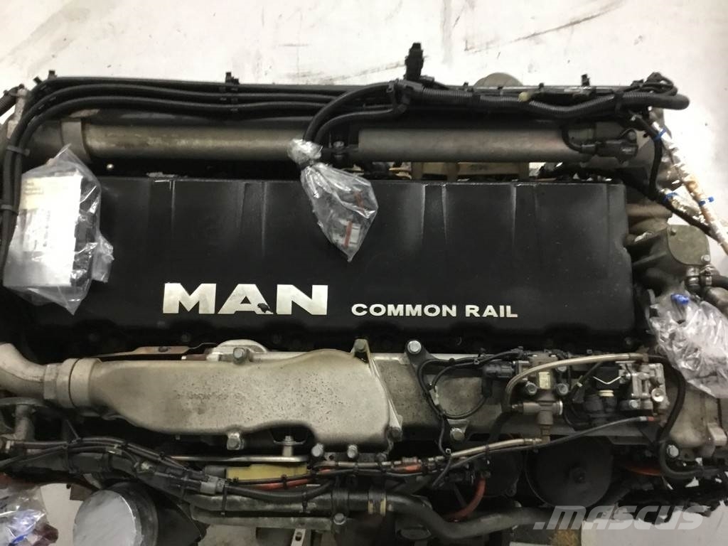 MAN D2066 LOH26 USED Motorji