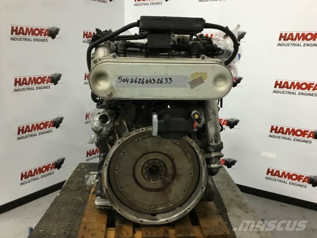 MAN D2066 LOH26 USED Motorji