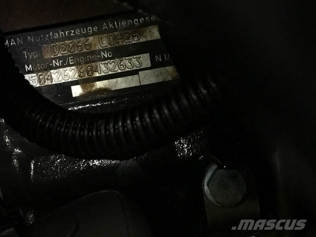 MAN D2066 LOH26 USED Motorji