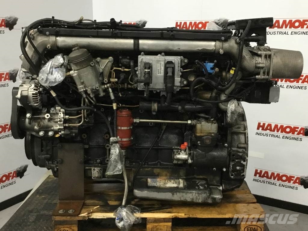 MAN D2066 LOH26 USED Motorji