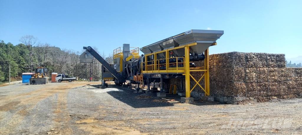 Lintec mobile Asphaltmischanlage 14001M * 140 TPH * 沥青搅拌设备