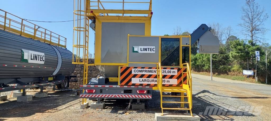 Lintec mobile Asphaltmischanlage 14001M * 140 TPH * 沥青搅拌设备